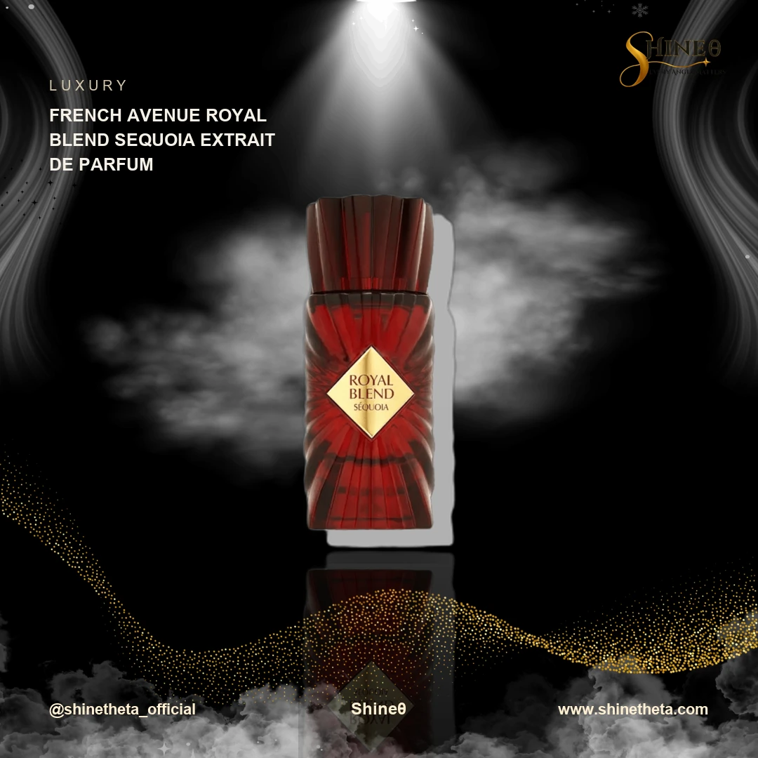 French Avenue Royal Blend Sequoia Extrait de Parfum slide 1